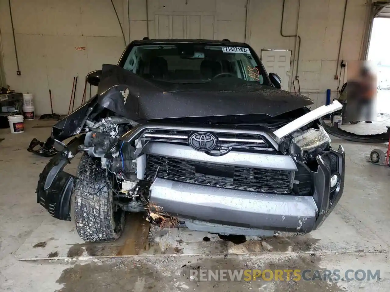 5 Photograph of a damaged car JTEBU5JR2L5790816 TOYOTA 4RUNNER 2020