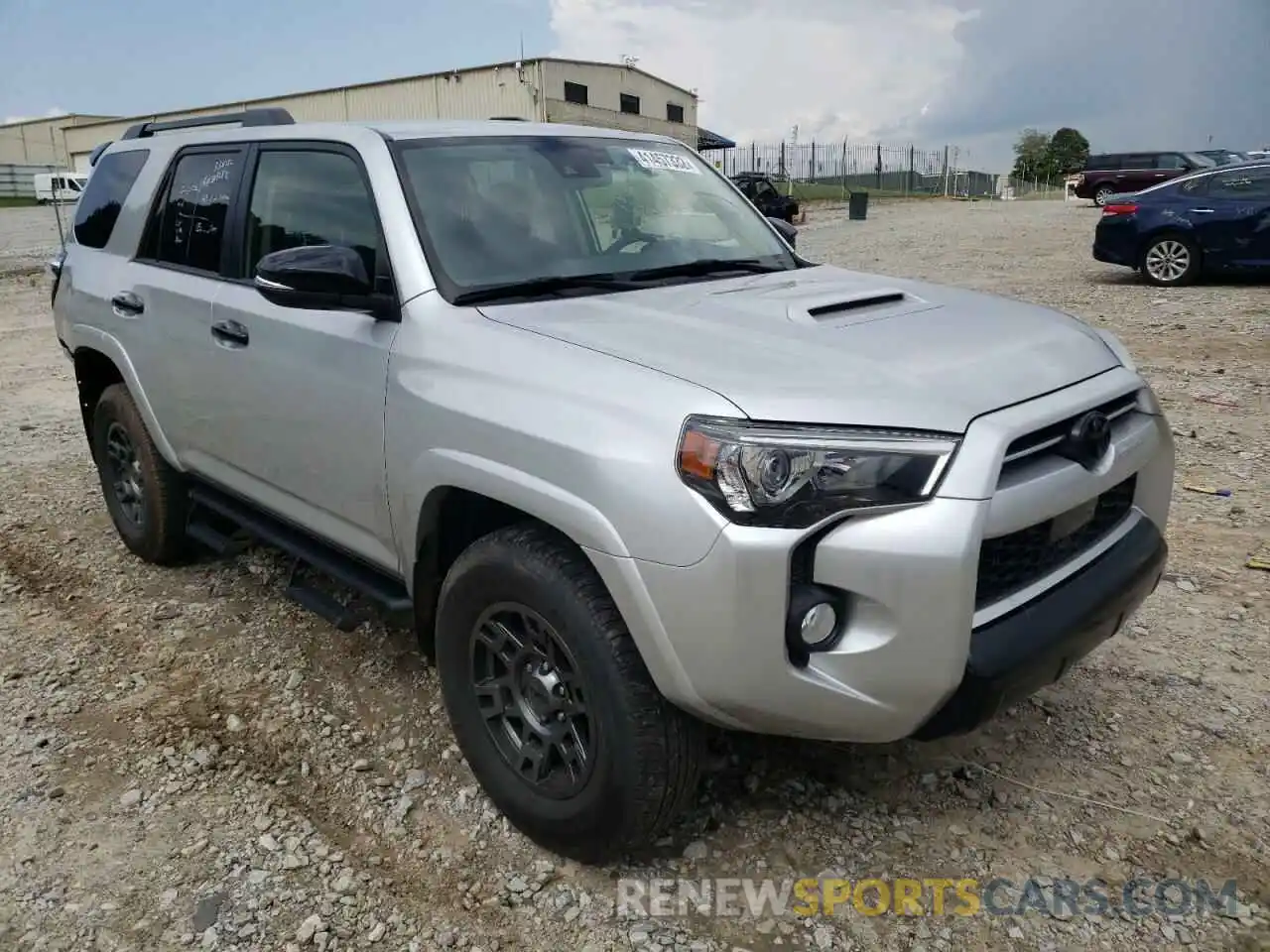 1 Photograph of a damaged car JTEBU5JR2L5794039 TOYOTA 4RUNNER 2020