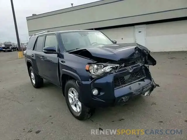 11 Photograph of a damaged car JTEBU5JR2L5797667 TOYOTA 4RUNNER 2020