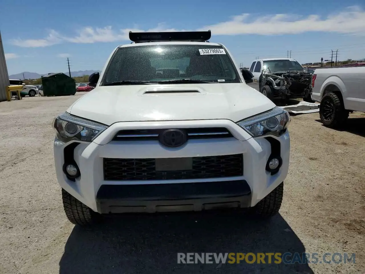 5 Photograph of a damaged car JTEBU5JR2L5808313 TOYOTA 4RUNNER 2020