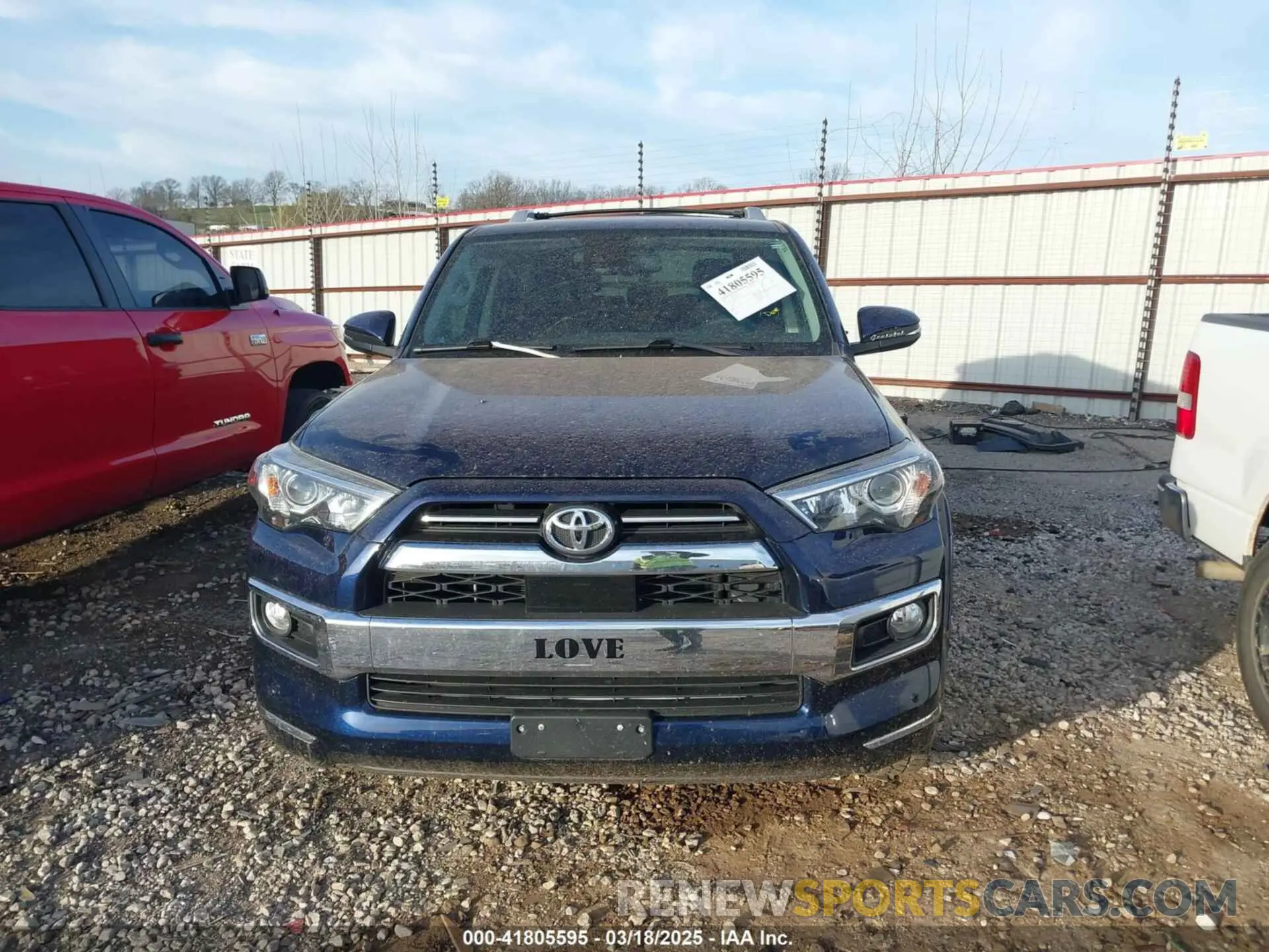 13 Photograph of a damaged car JTEBU5JR2L5830456 TOYOTA 4RUNNER 2020