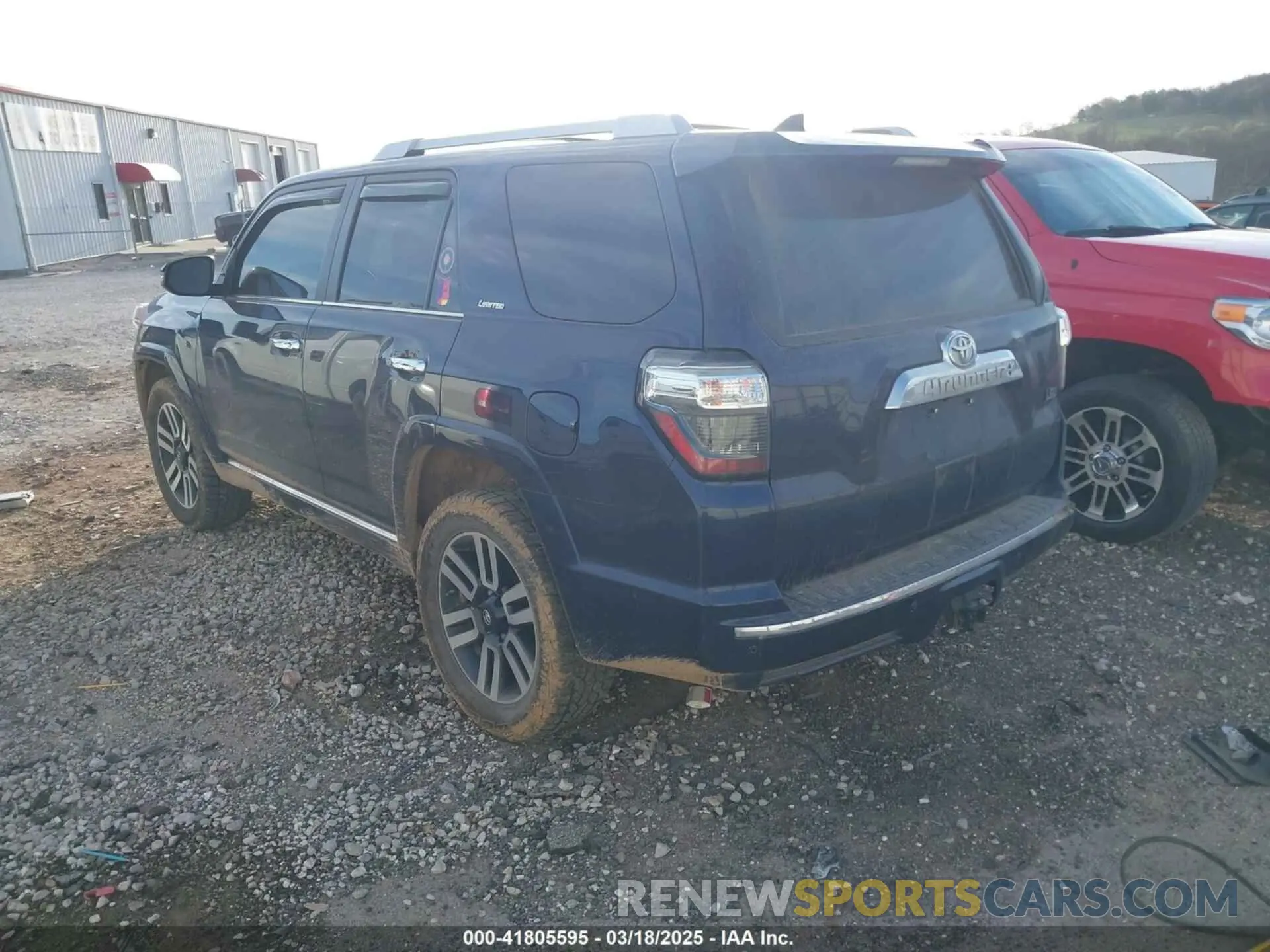 3 Photograph of a damaged car JTEBU5JR2L5830456 TOYOTA 4RUNNER 2020