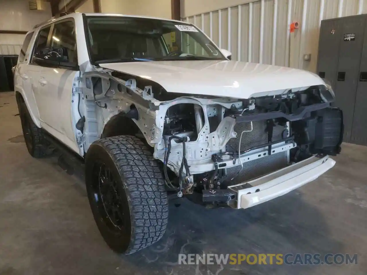 9 Photograph of a damaged car JTEBU5JR3L5744413 TOYOTA 4RUNNER 2020