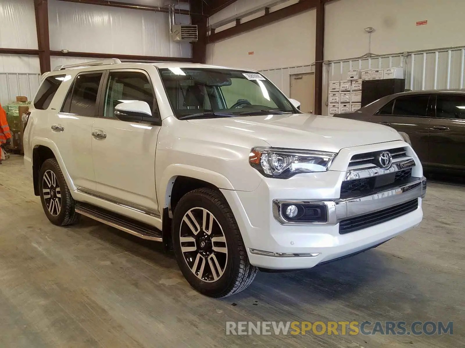 1 Photograph of a damaged car JTEBU5JR3L5748378 TOYOTA 4RUNNER 2020