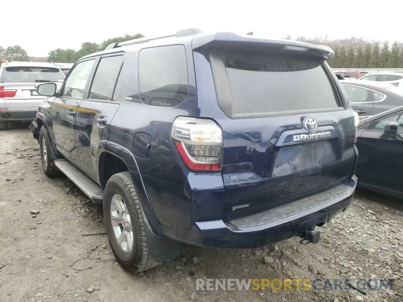 3 Photograph of a damaged car JTEBU5JR3L5792025 TOYOTA 4RUNNER 2020