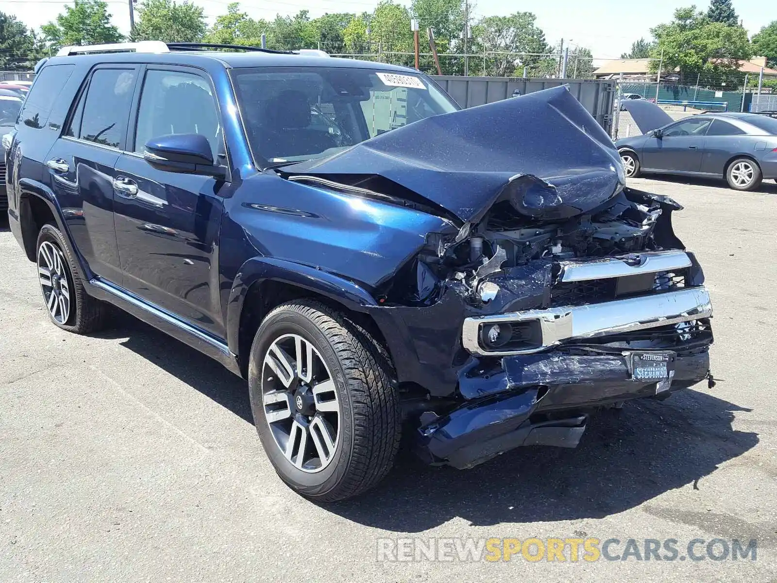 1 Photograph of a damaged car JTEBU5JR3L5793191 TOYOTA 4RUNNER 2020