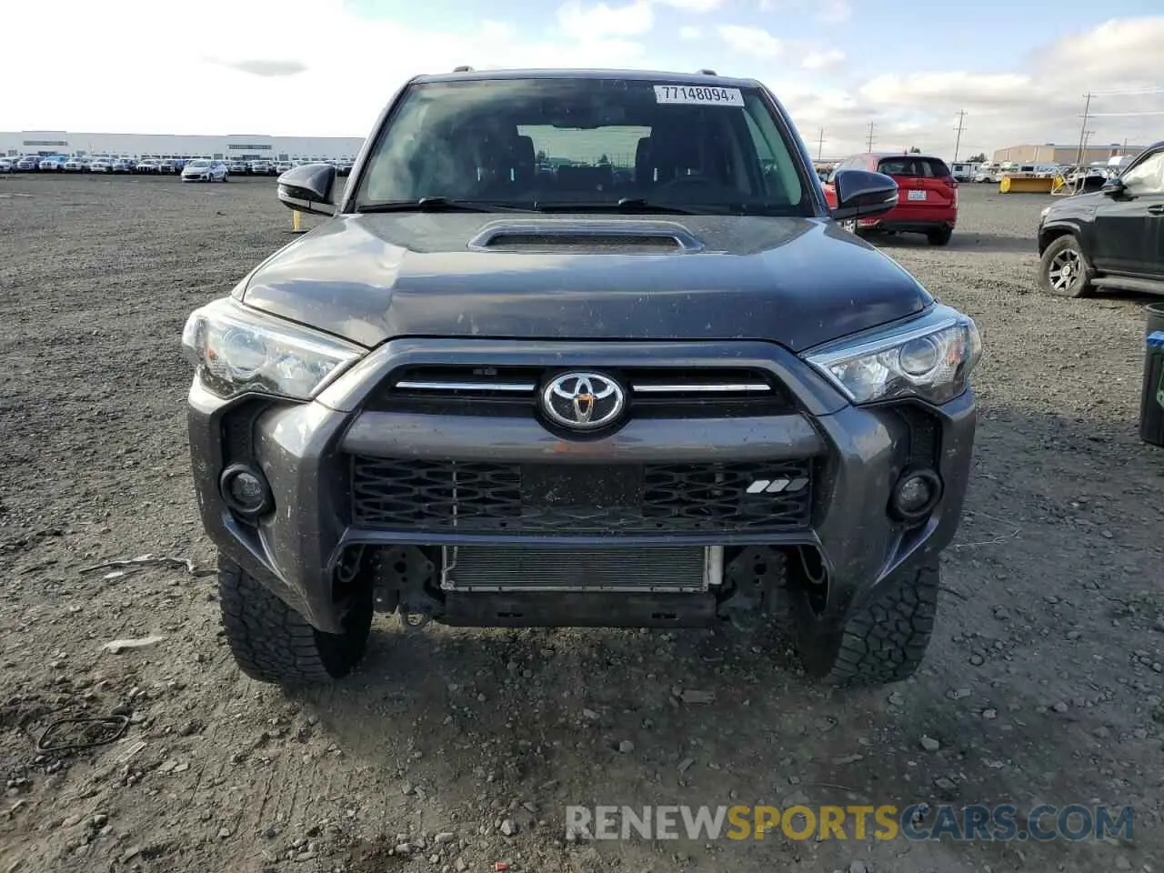 5 Photograph of a damaged car JTEBU5JR3L5798455 TOYOTA 4RUNNER 2020
