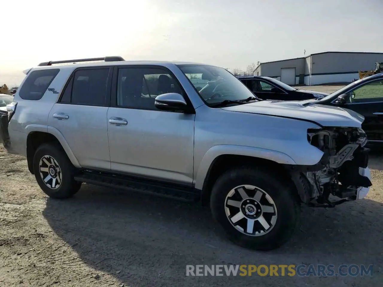 4 Photograph of a damaged car JTEBU5JR3L5805114 TOYOTA 4RUNNER 2020