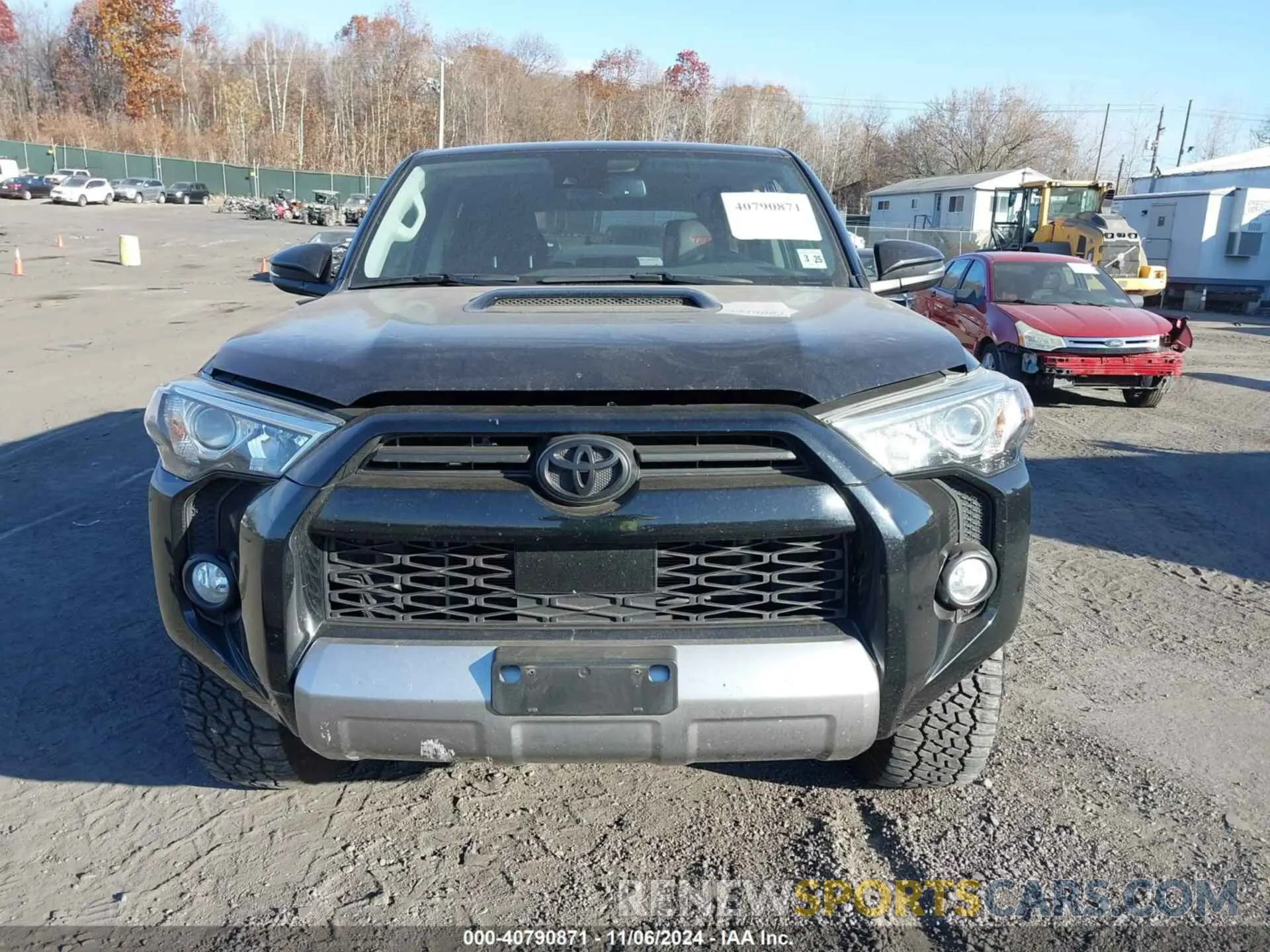 12 Photograph of a damaged car JTEBU5JR3L5808711 TOYOTA 4RUNNER 2020