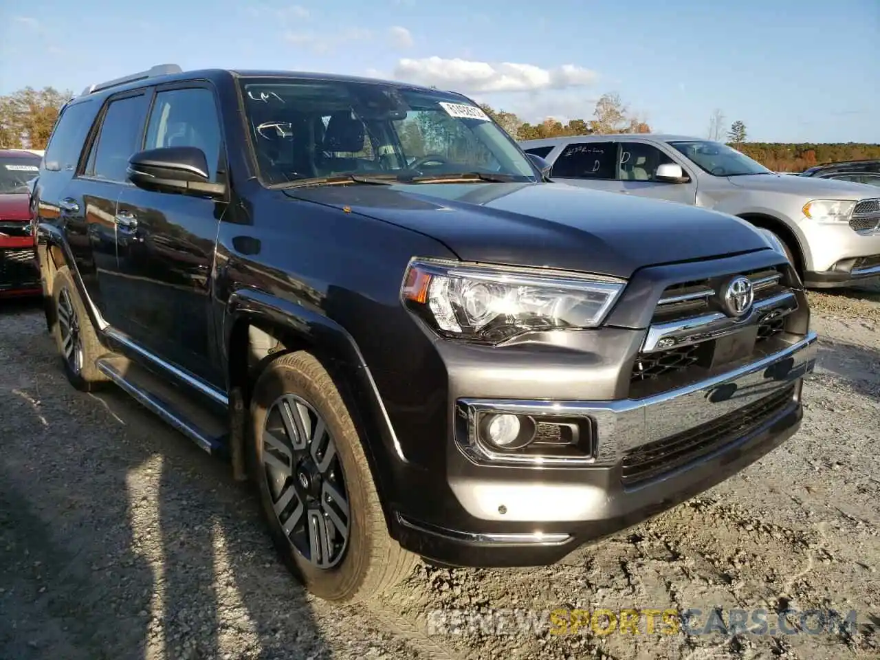 1 Photograph of a damaged car JTEBU5JR3L5811110 TOYOTA 4RUNNER 2020