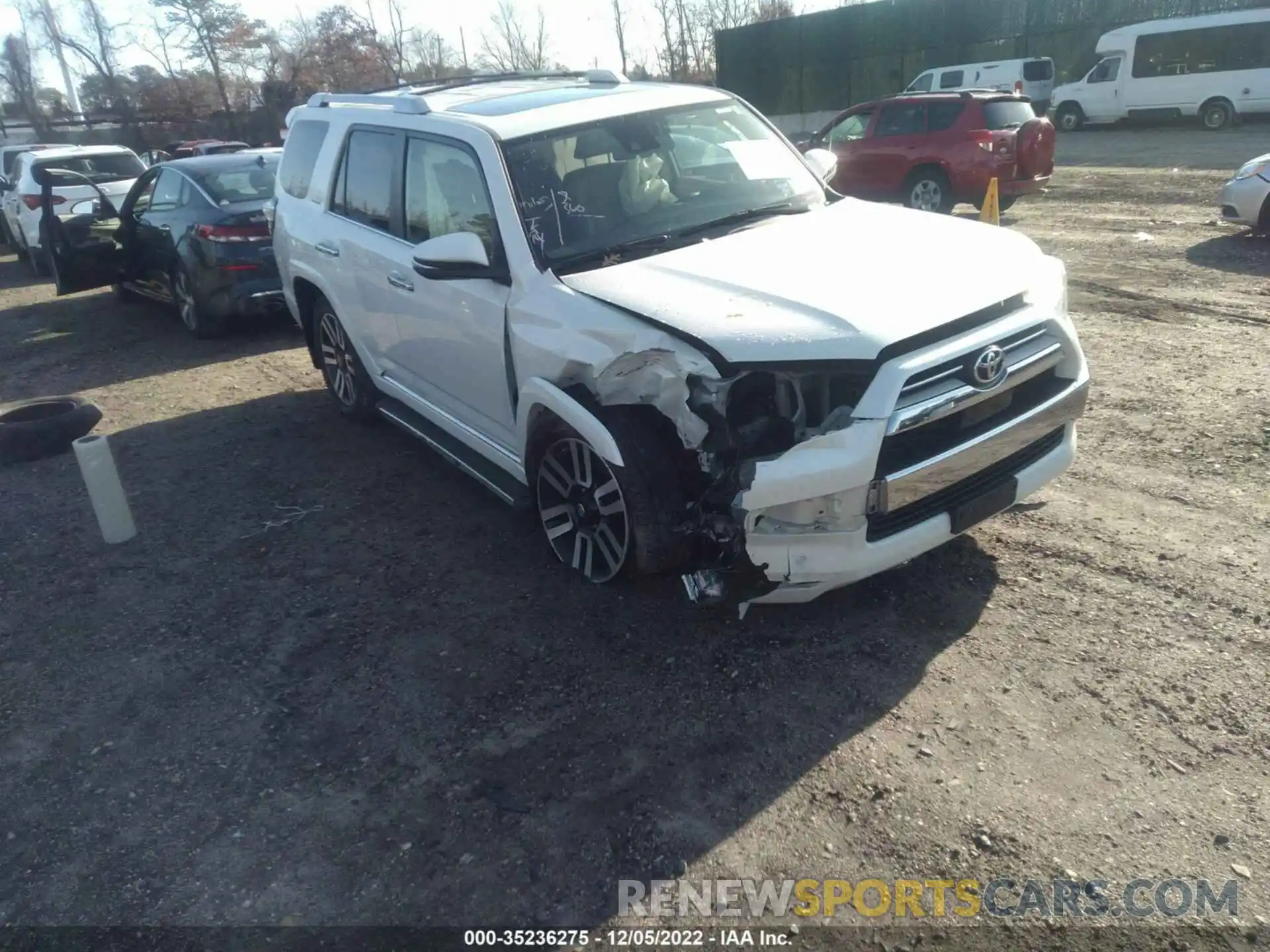 6 Photograph of a damaged car JTEBU5JR3L5813083 TOYOTA 4RUNNER 2020