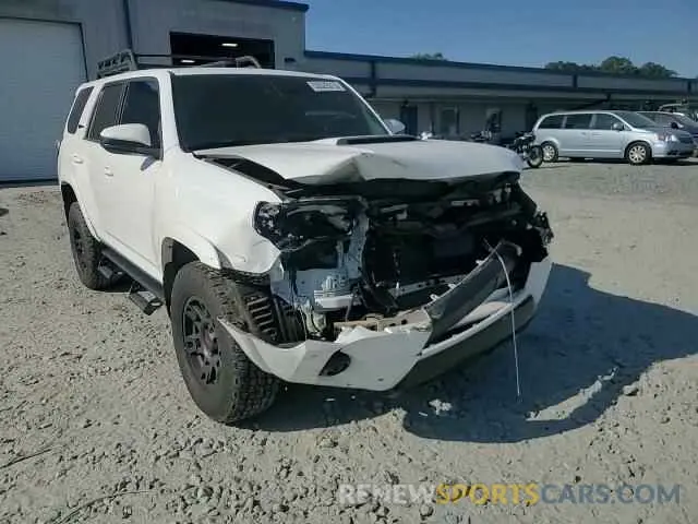 11 Photograph of a damaged car JTEBU5JR3L5825735 TOYOTA 4RUNNER 2020