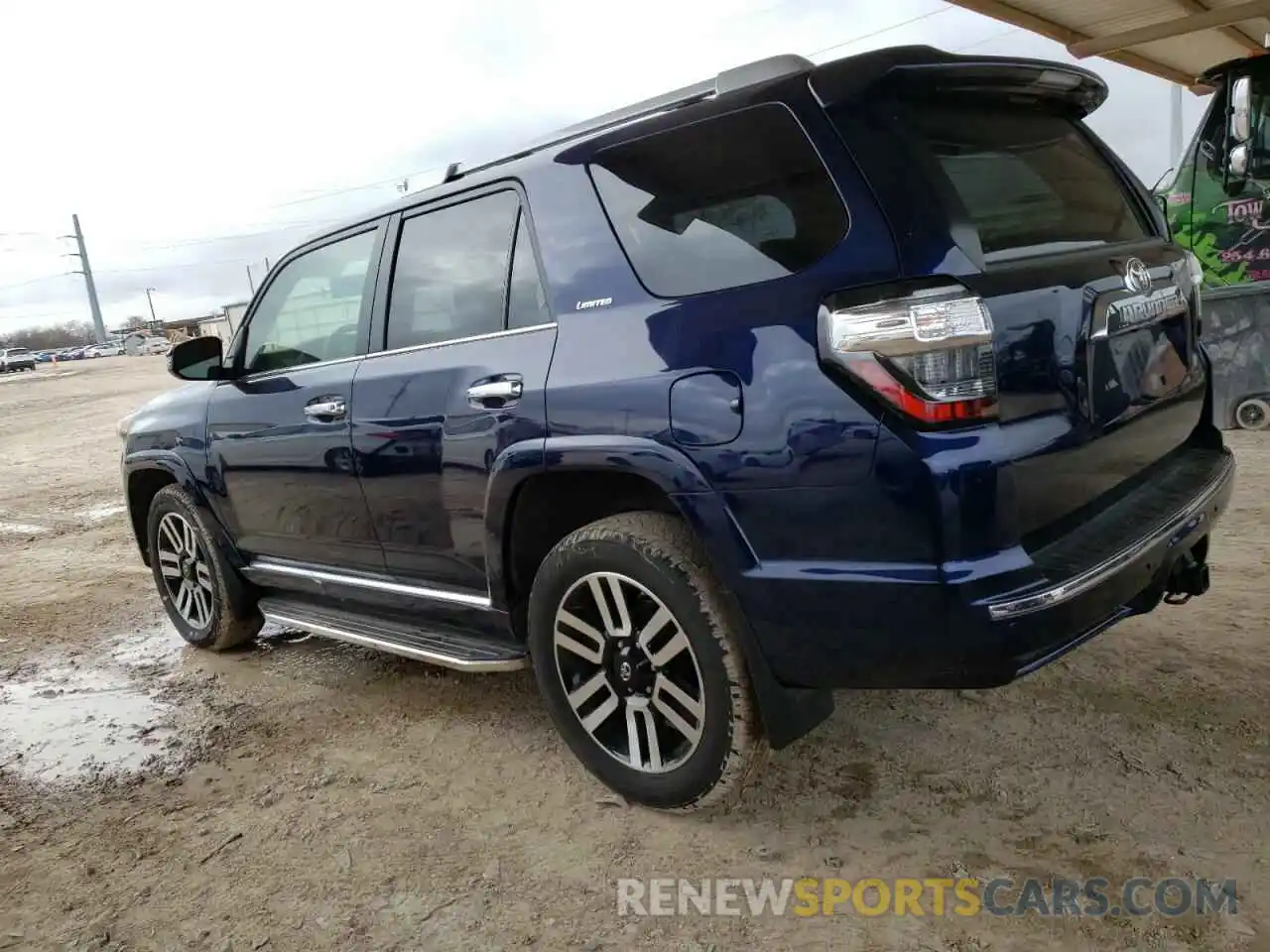 2 Photograph of a damaged car JTEBU5JR3L5832295 TOYOTA 4RUNNER 2020