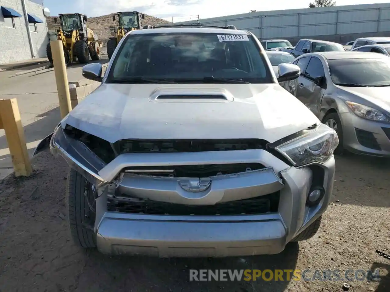 5 Photograph of a damaged car JTEBU5JR4L5769126 TOYOTA 4RUNNER 2020