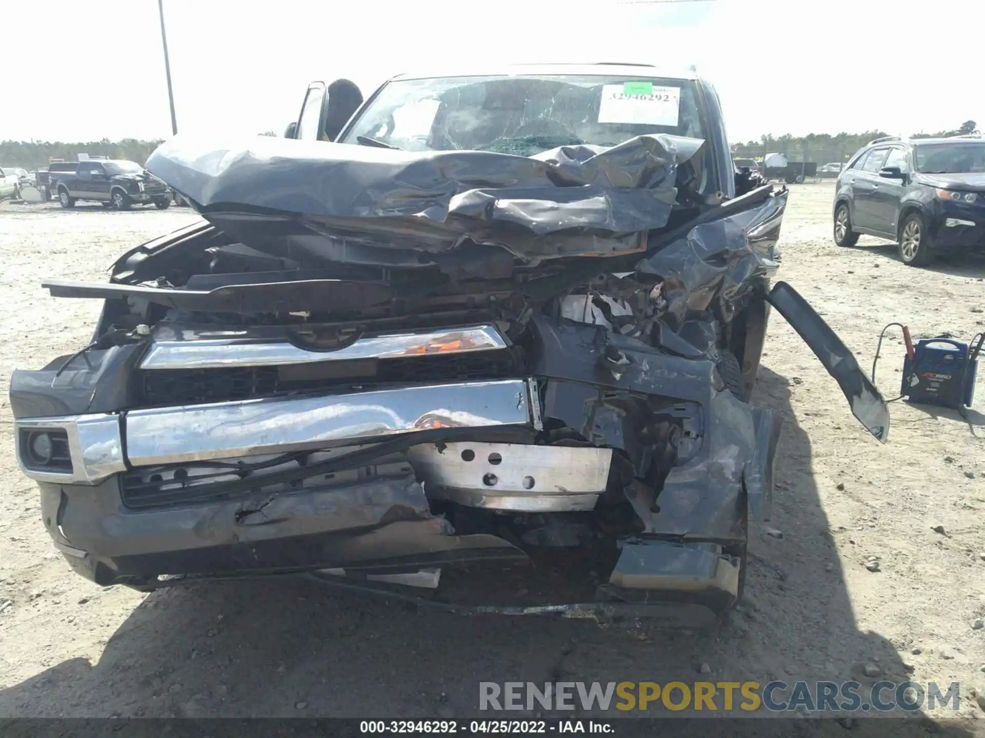 6 Photograph of a damaged car JTEBU5JR4L5807129 TOYOTA 4RUNNER 2020