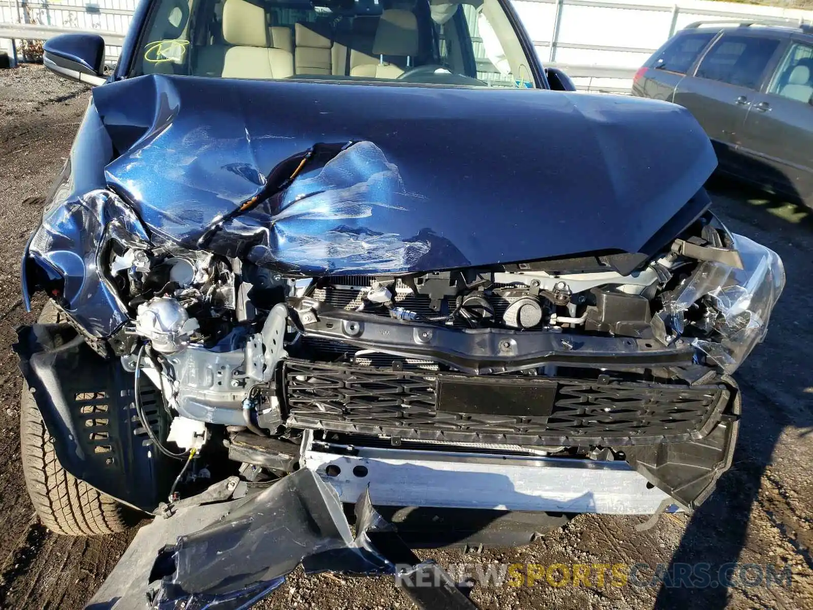 7 Photograph of a damaged car JTEBU5JR4L5825209 TOYOTA 4RUNNER 2020