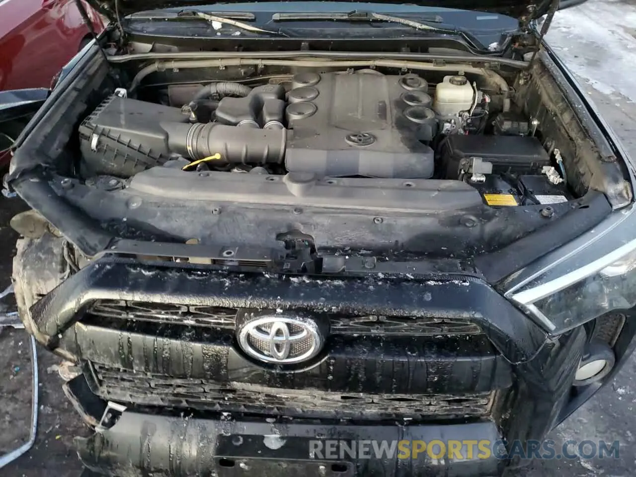 12 Photograph of a damaged car JTEBU5JR5L5761603 TOYOTA 4RUNNER 2020