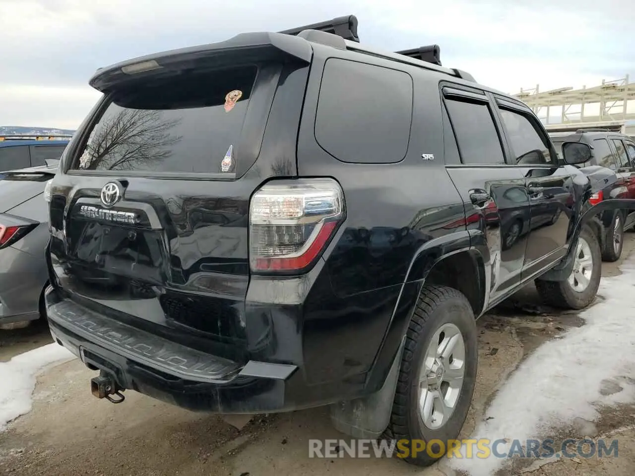3 Photograph of a damaged car JTEBU5JR5L5761603 TOYOTA 4RUNNER 2020