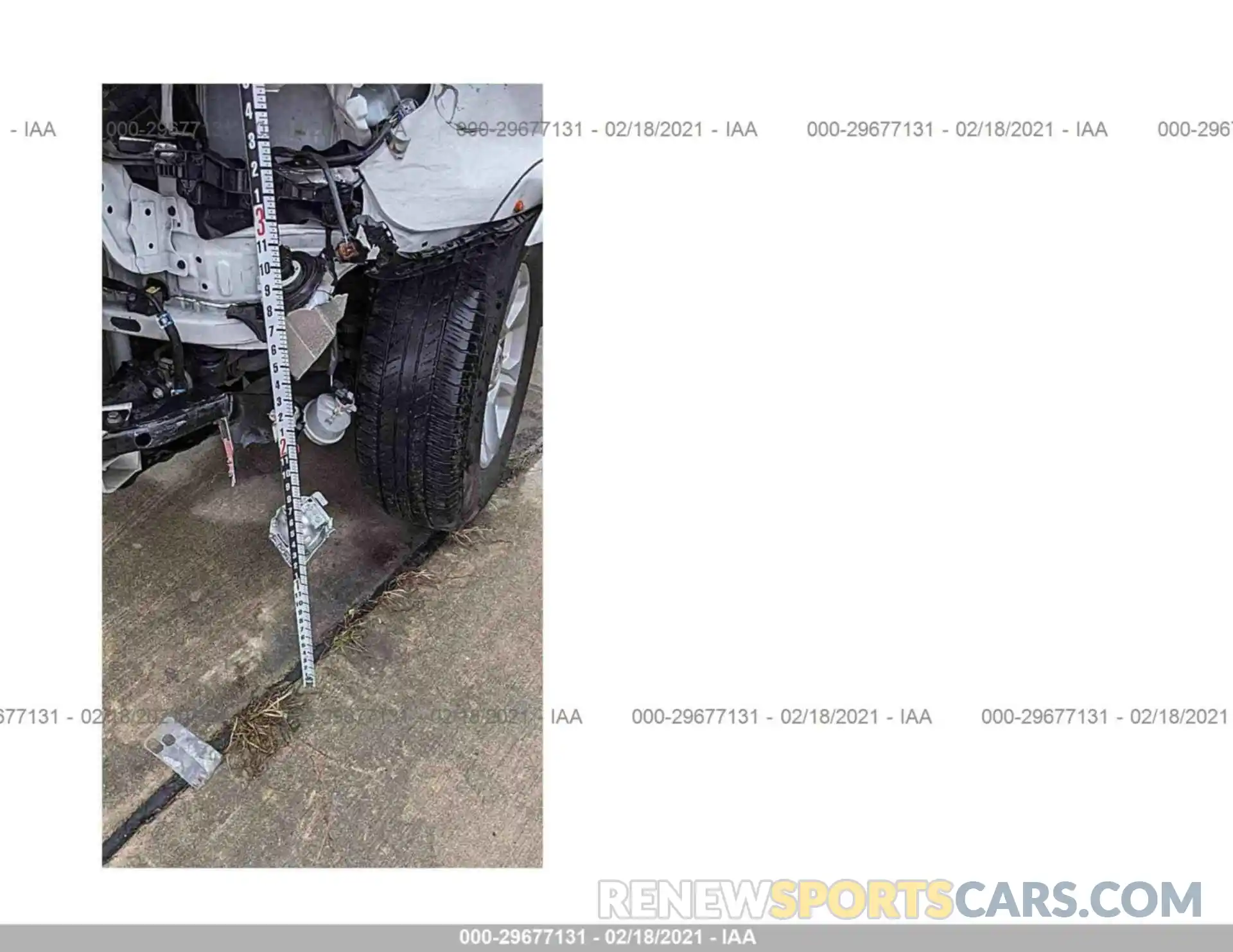 17 Photograph of a damaged car JTEBU5JR5L5787473 TOYOTA 4RUNNER 2020