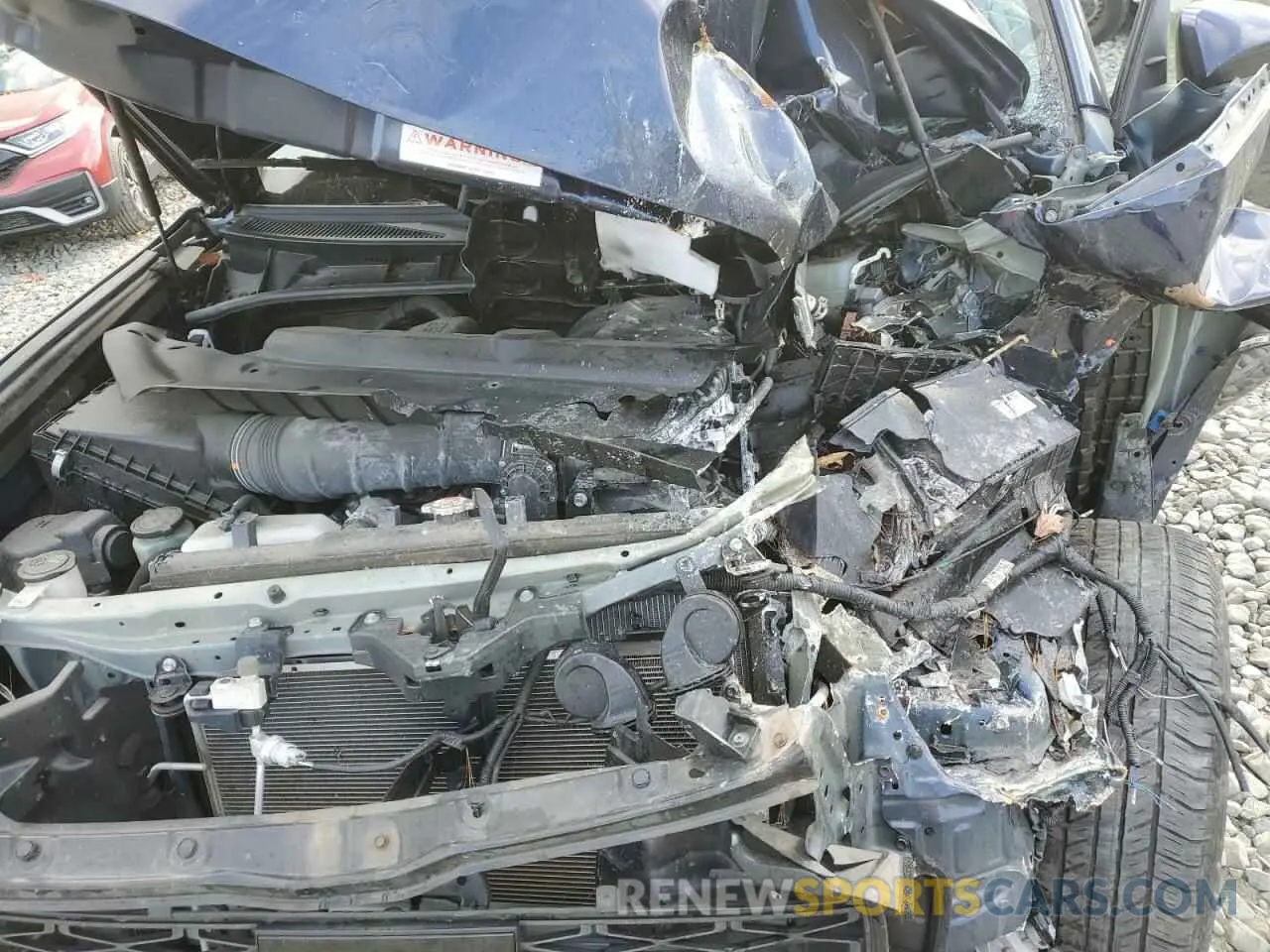 12 Photograph of a damaged car JTEBU5JR5L5812095 TOYOTA 4RUNNER 2020