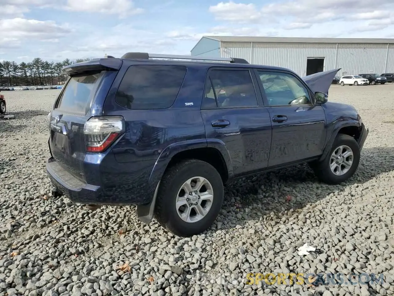 3 Photograph of a damaged car JTEBU5JR5L5812095 TOYOTA 4RUNNER 2020