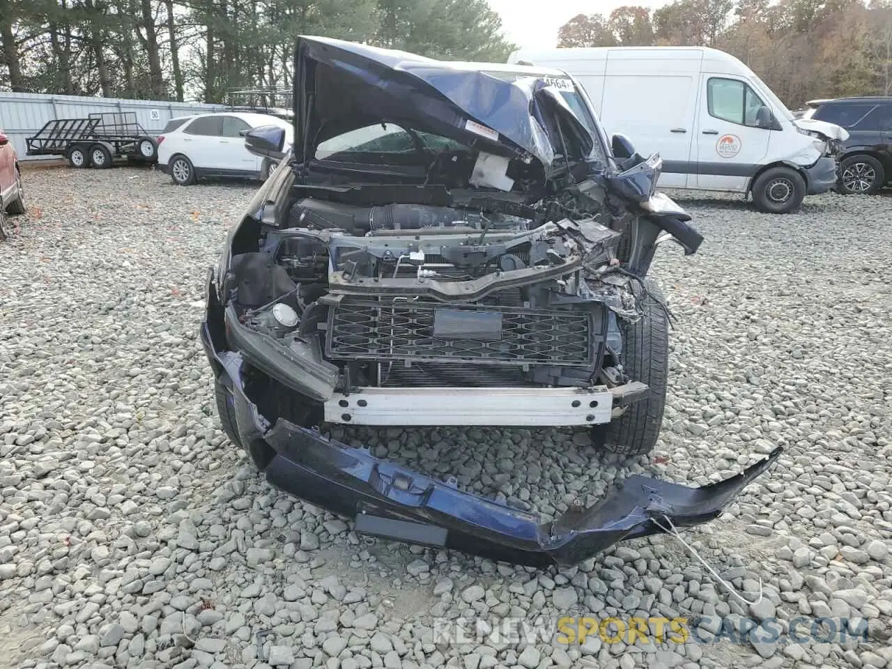5 Photograph of a damaged car JTEBU5JR5L5812095 TOYOTA 4RUNNER 2020