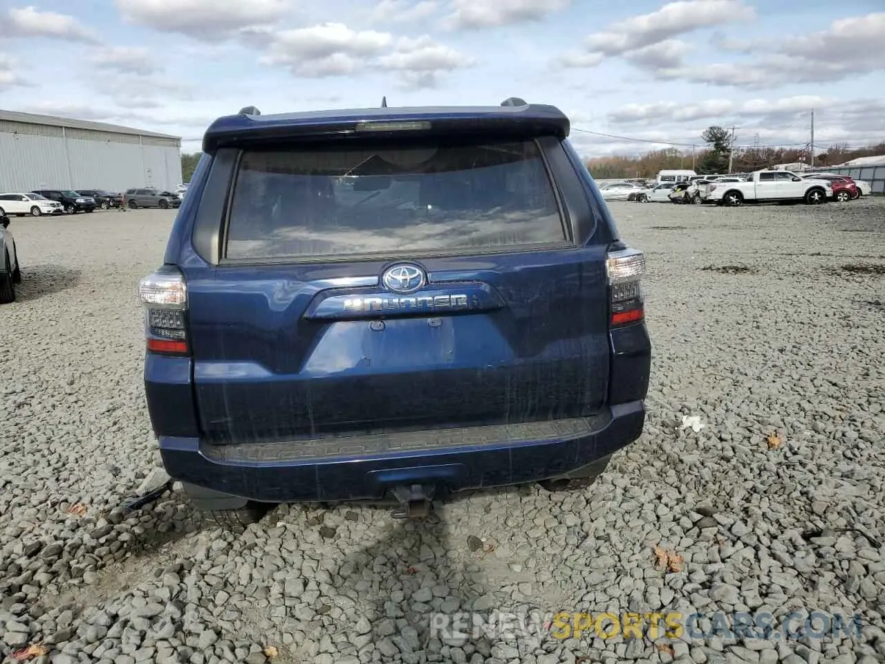 6 Photograph of a damaged car JTEBU5JR5L5812095 TOYOTA 4RUNNER 2020