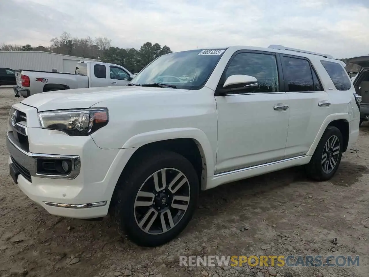1 Photograph of a damaged car JTEBU5JR5L5816065 TOYOTA 4RUNNER 2020