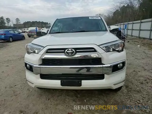 12 Photograph of a damaged car JTEBU5JR5L5816065 TOYOTA 4RUNNER 2020