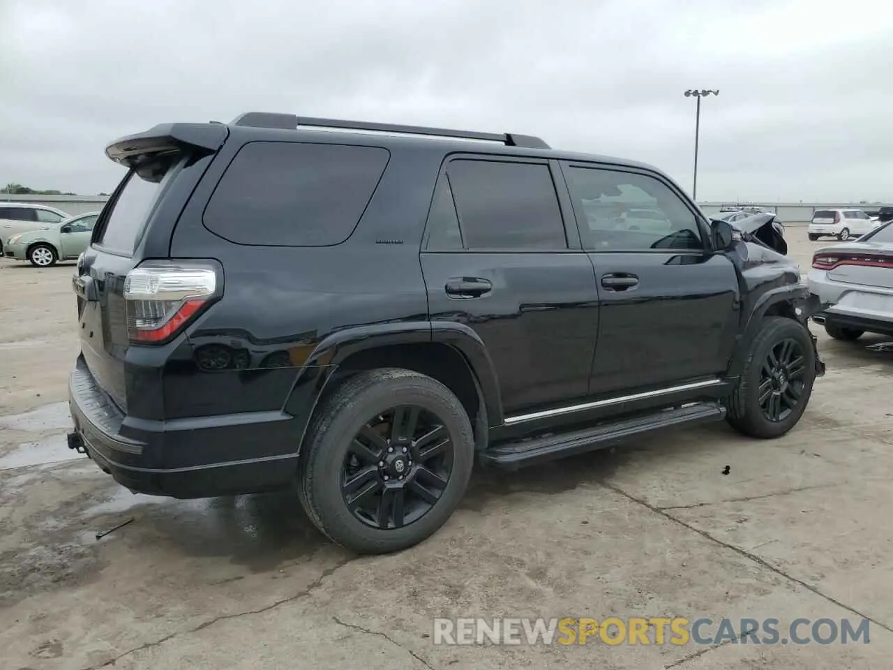 3 Photograph of a damaged car JTEBU5JR6L5741182 TOYOTA 4RUNNER 2020
