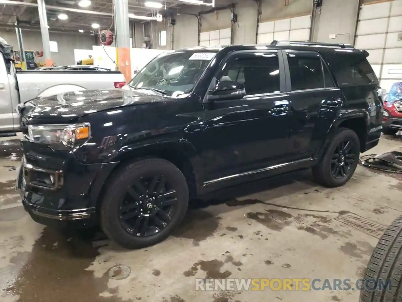 1 Photograph of a damaged car JTEBU5JR6L5807021 TOYOTA 4RUNNER 2020