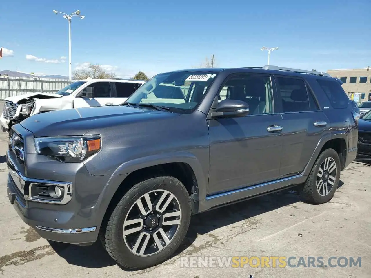 1 Photograph of a damaged car JTEBU5JR6L5815801 TOYOTA 4RUNNER 2020