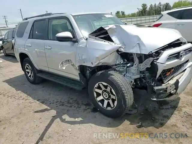 15 Photograph of a damaged car JTEBU5JR6L5820044 TOYOTA 4RUNNER 2020