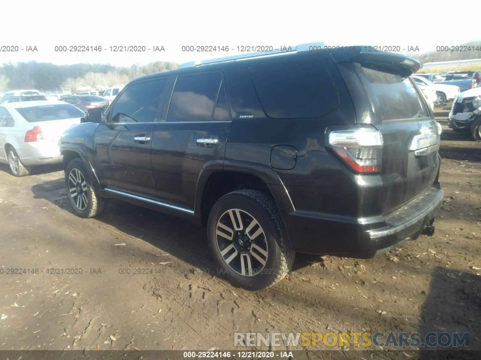 3 Photograph of a damaged car JTEBU5JR7L5740526 TOYOTA 4RUNNER 2020