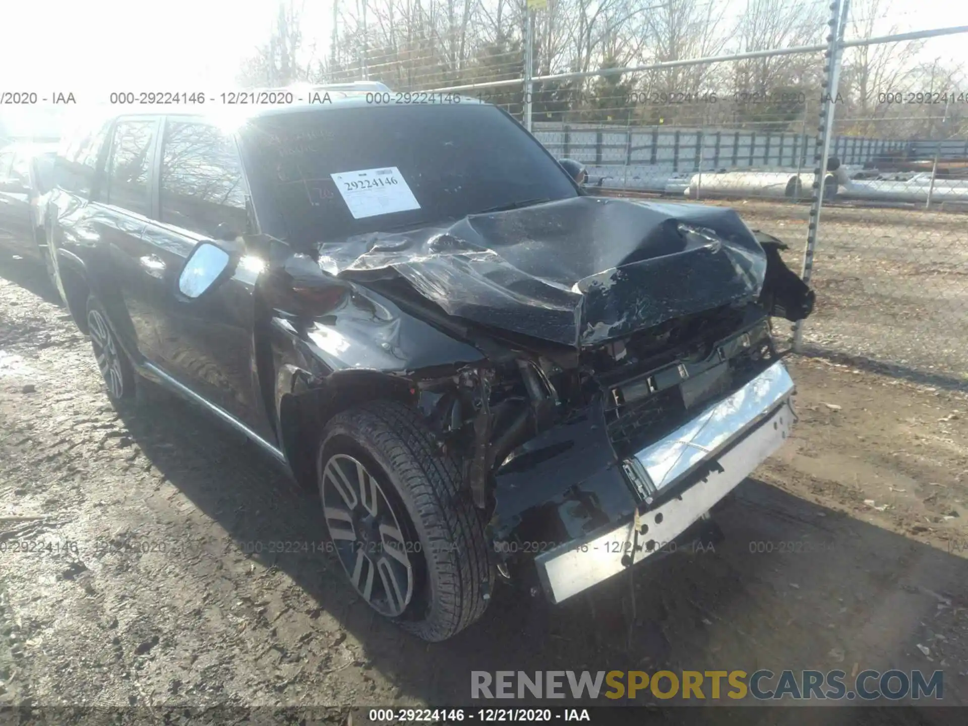 6 Photograph of a damaged car JTEBU5JR7L5740526 TOYOTA 4RUNNER 2020