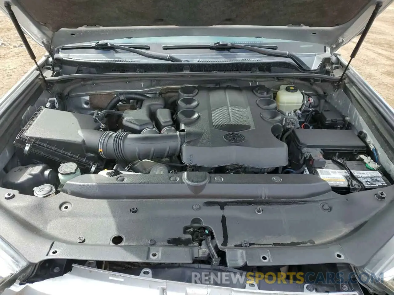 14 Photograph of a damaged car JTEBU5JR7L5776247 TOYOTA 4RUNNER 2020
