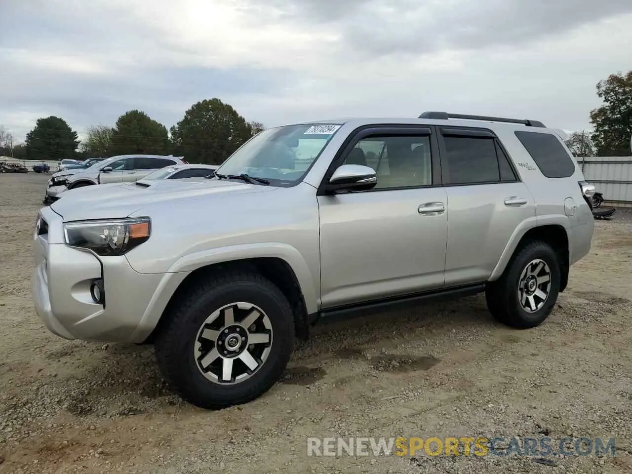 1 Photograph of a damaged car JTEBU5JR7L5786471 TOYOTA 4RUNNER 2020