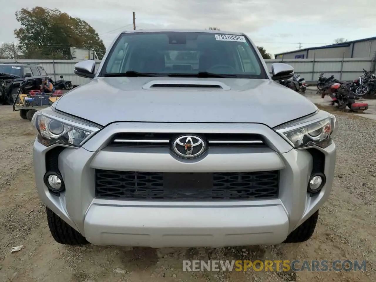 5 Photograph of a damaged car JTEBU5JR7L5786471 TOYOTA 4RUNNER 2020