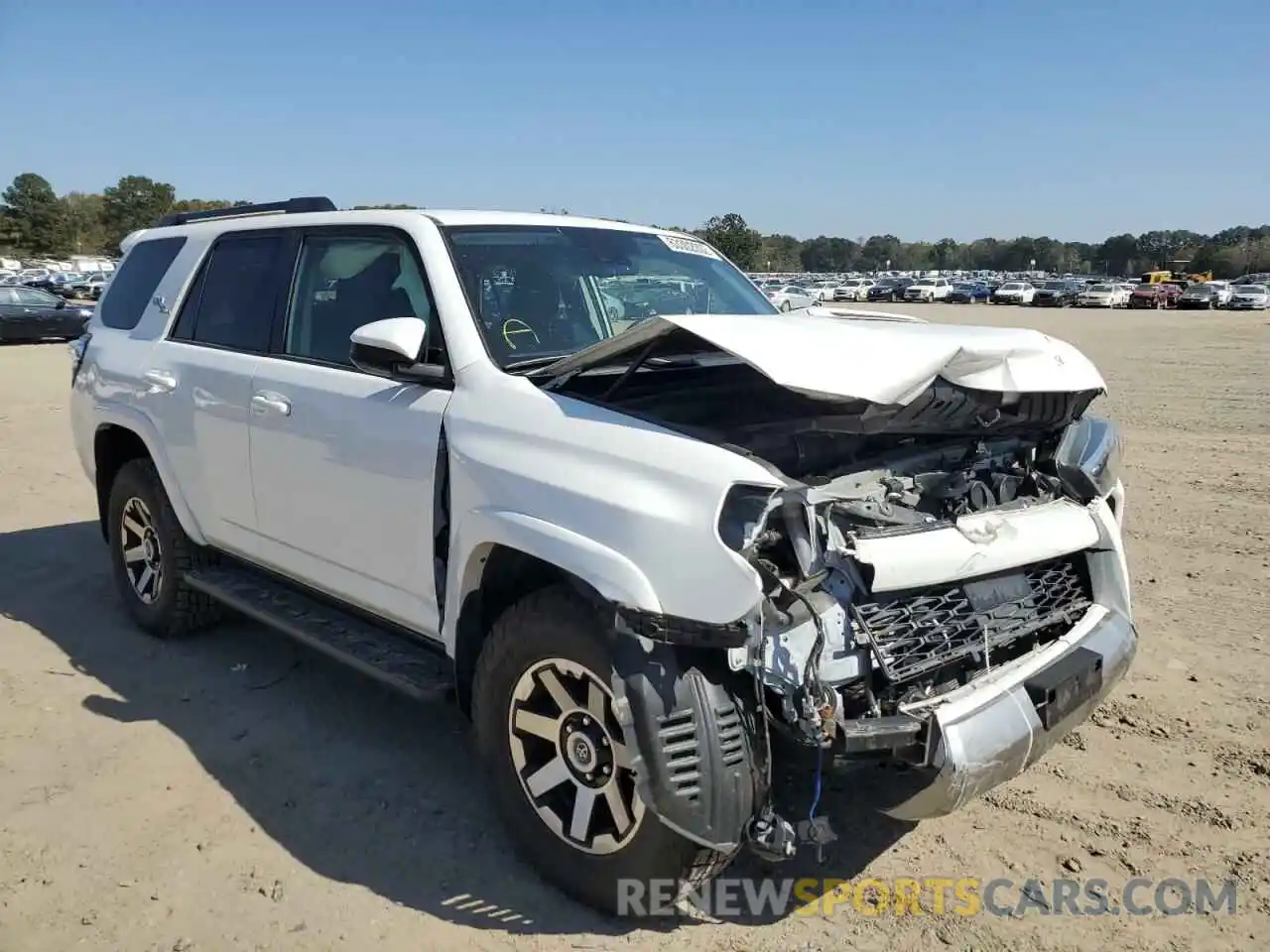 1 Photograph of a damaged car JTEBU5JR7L5789970 TOYOTA 4RUNNER 2020