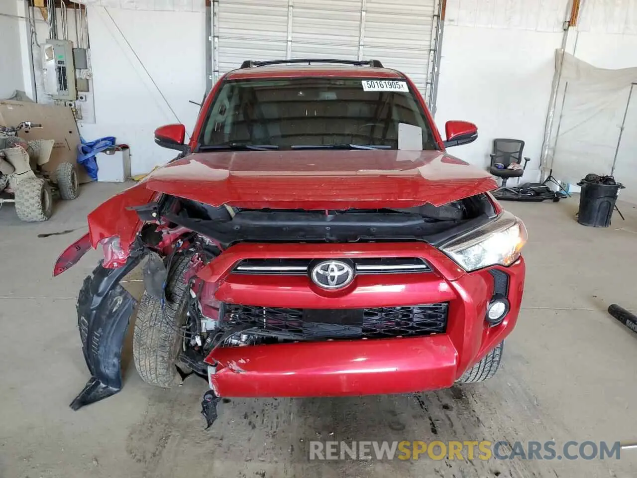 5 Photograph of a damaged car JTEBU5JR7L5805777 TOYOTA 4RUNNER 2020