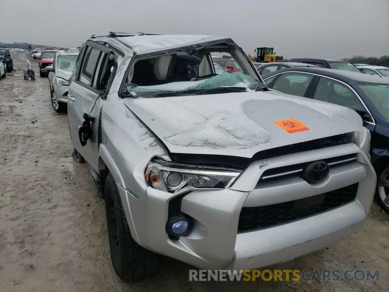 9 Photograph of a damaged car JTEBU5JR7L5807237 TOYOTA 4RUNNER 2020