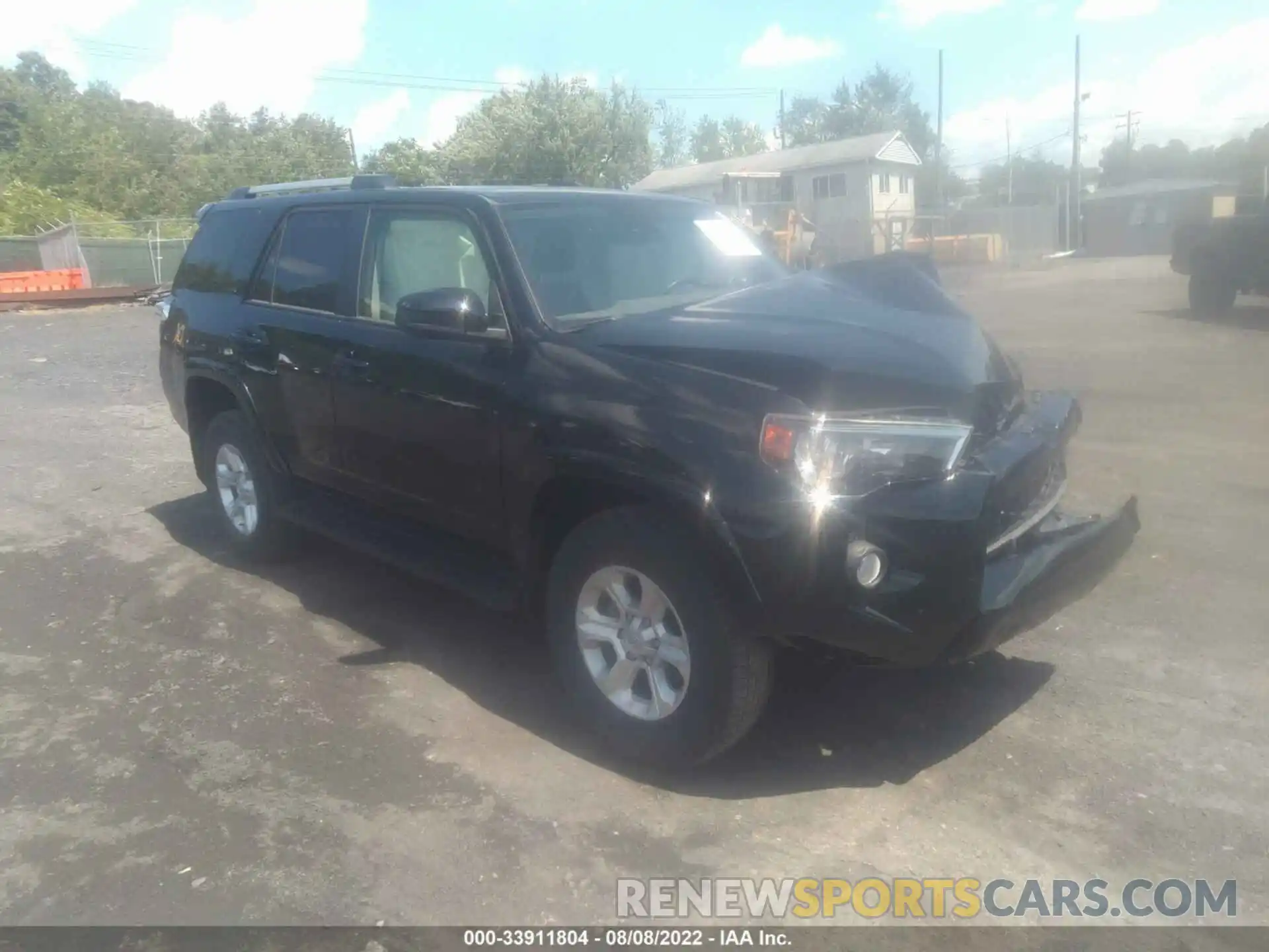 1 Photograph of a damaged car JTEBU5JR8L5753849 TOYOTA 4RUNNER 2020