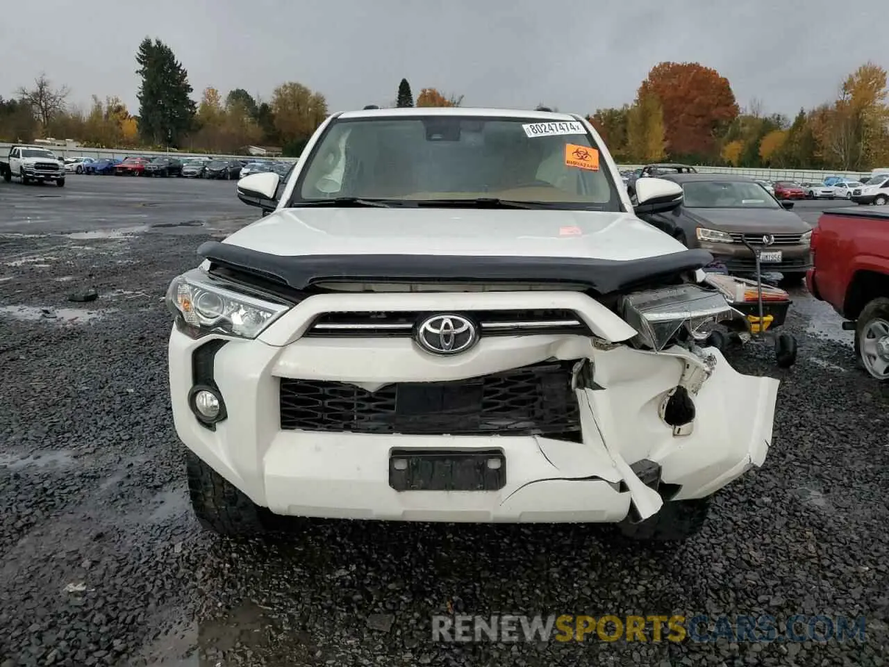 5 Photograph of a damaged car JTEBU5JR8L5756699 TOYOTA 4RUNNER 2020