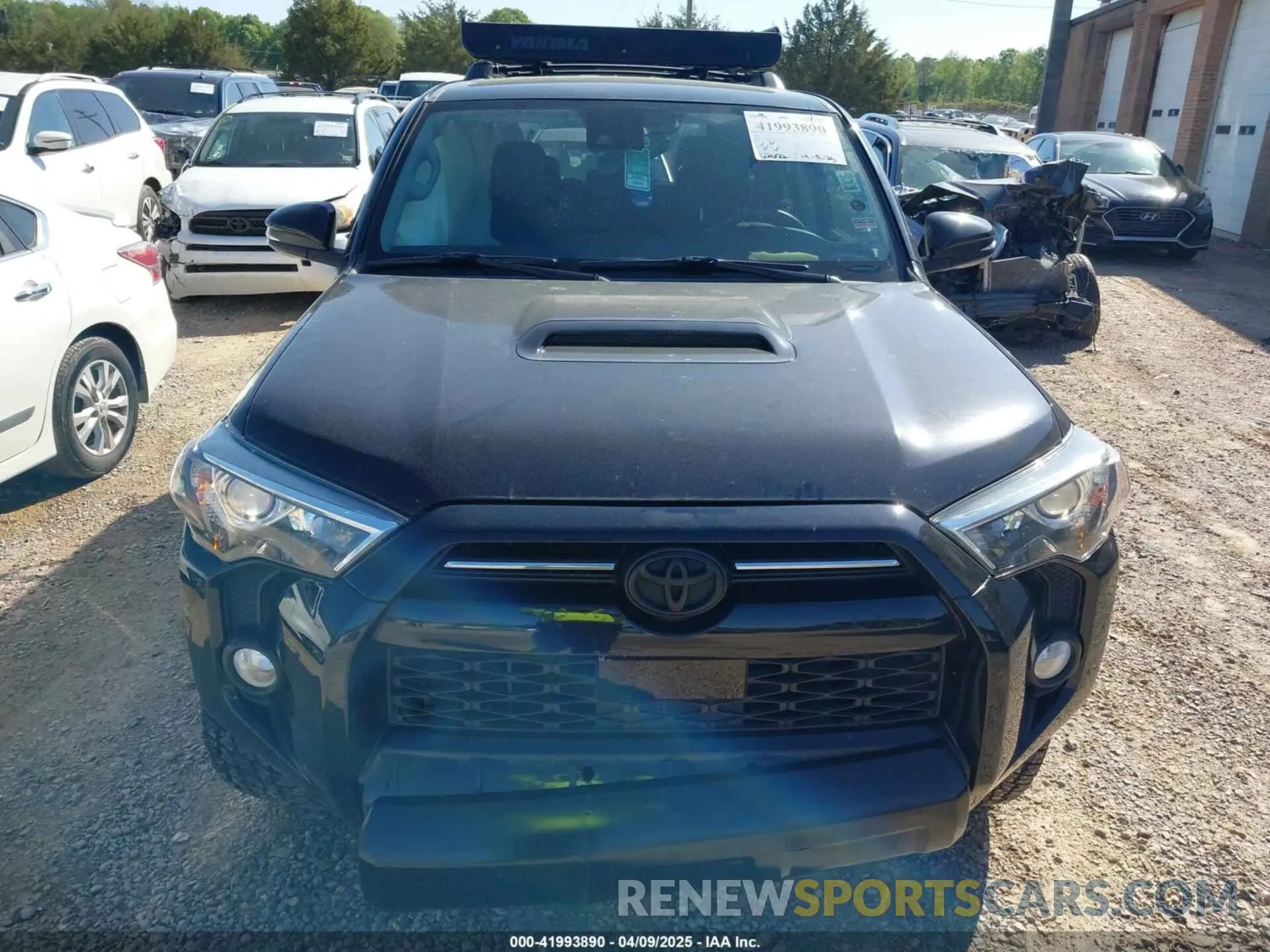 12 Photograph of a damaged car JTEBU5JR8L5765239 TOYOTA 4RUNNER 2020