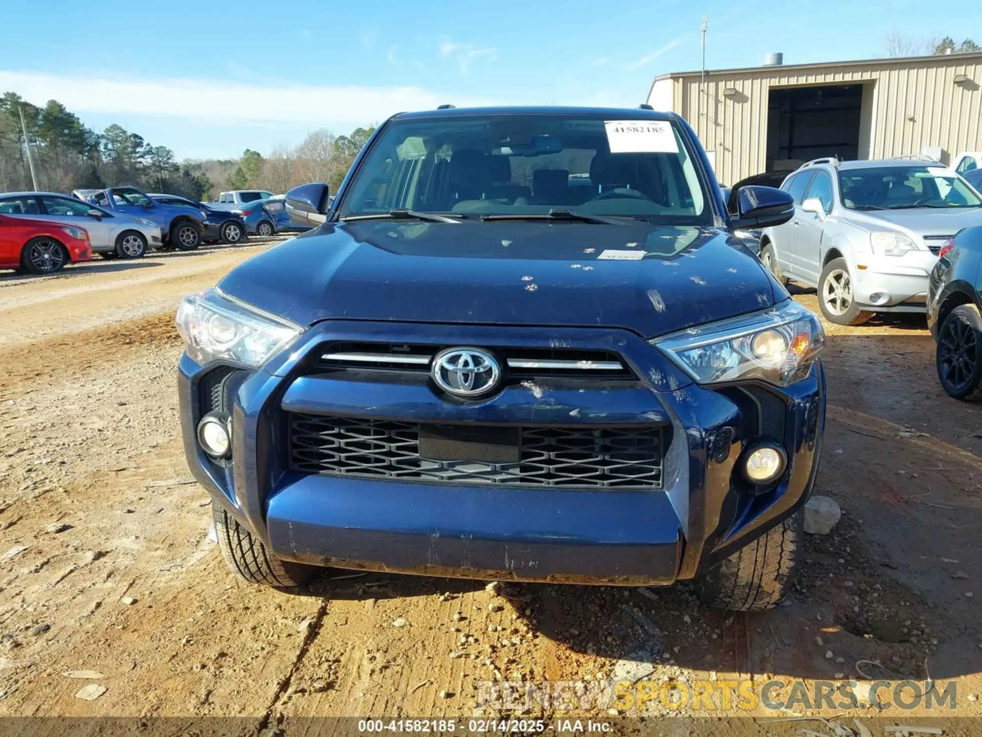 12 Photograph of a damaged car JTEBU5JR8L5777990 TOYOTA 4RUNNER 2020
