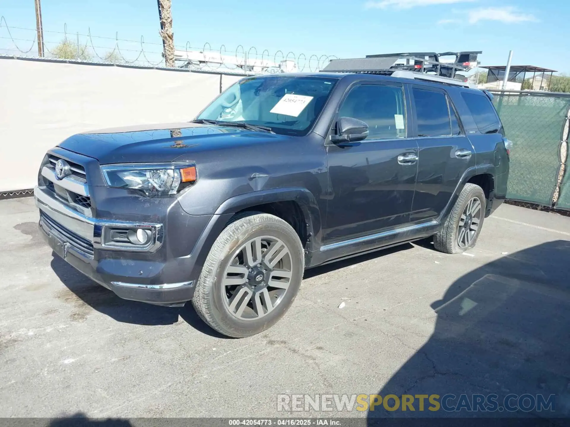 2 Photograph of a damaged car JTEBU5JR8L5837301 TOYOTA 4RUNNER 2020
