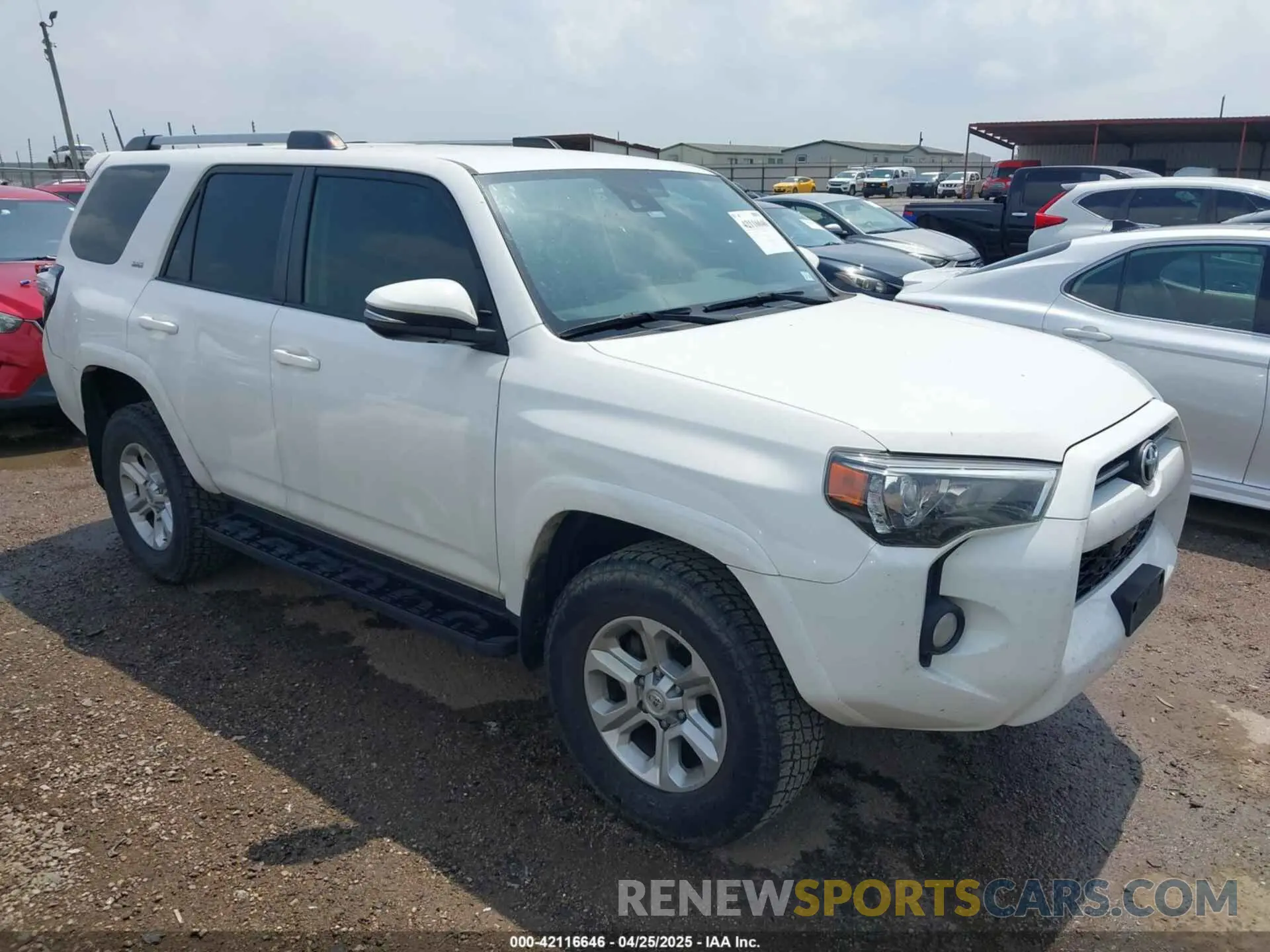 1 Photograph of a damaged car JTEBU5JR9L5738969 TOYOTA 4RUNNER 2020