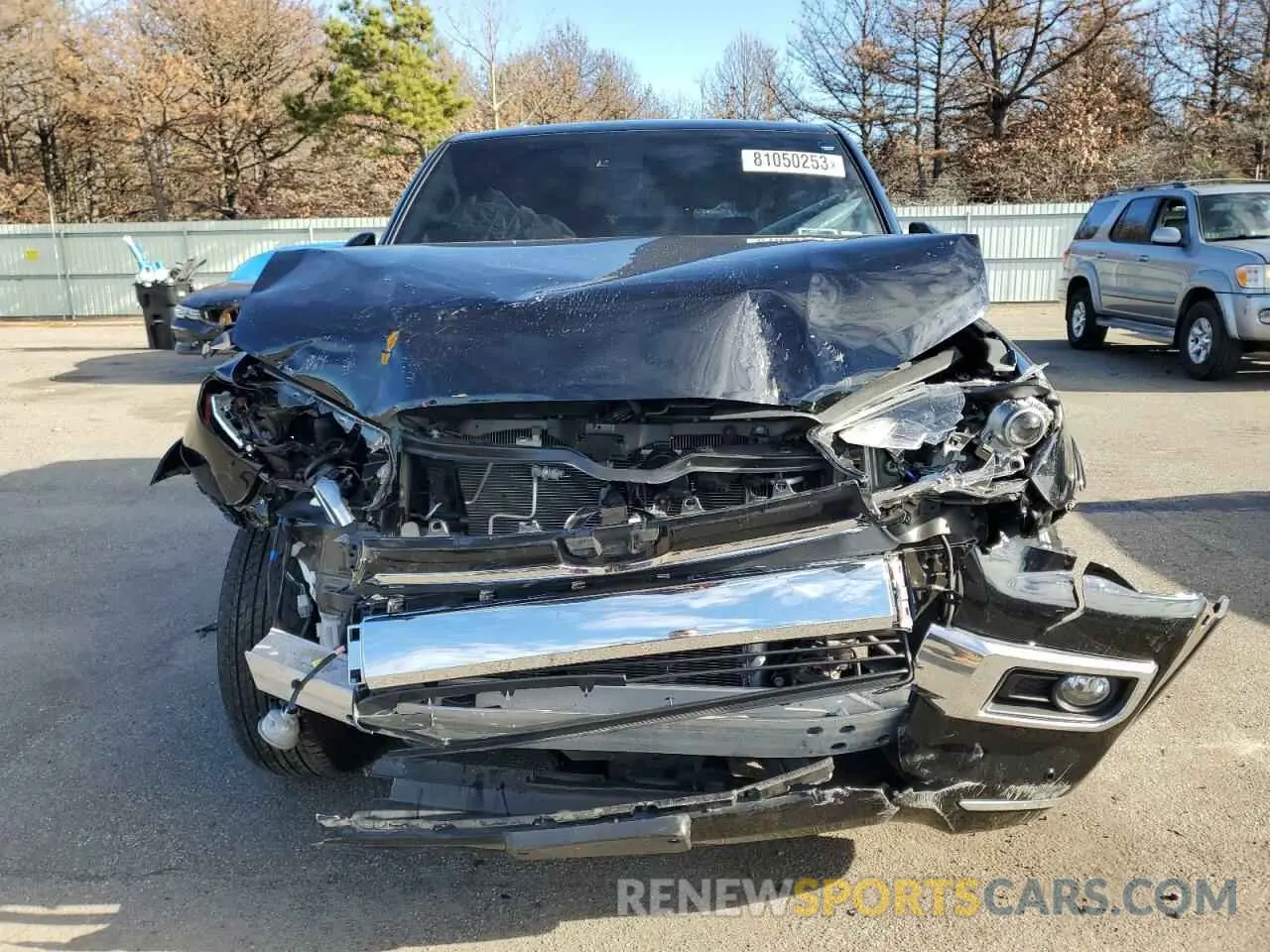 5 Photograph of a damaged car JTEBU5JR9L5757425 TOYOTA 4RUNNER 2020