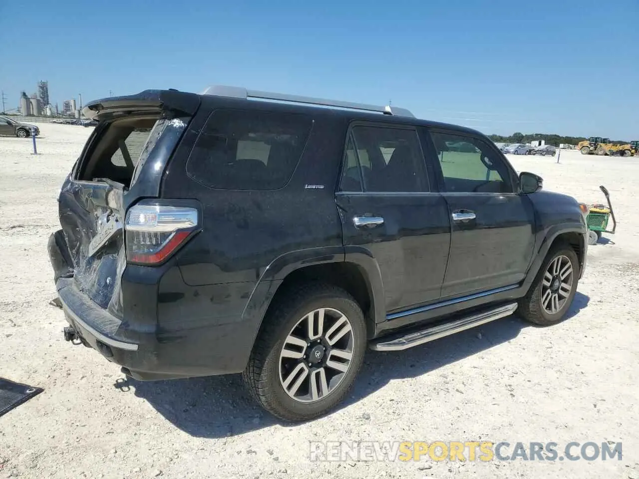 3 Photograph of a damaged car JTEBU5JR9L5757554 TOYOTA 4RUNNER 2020