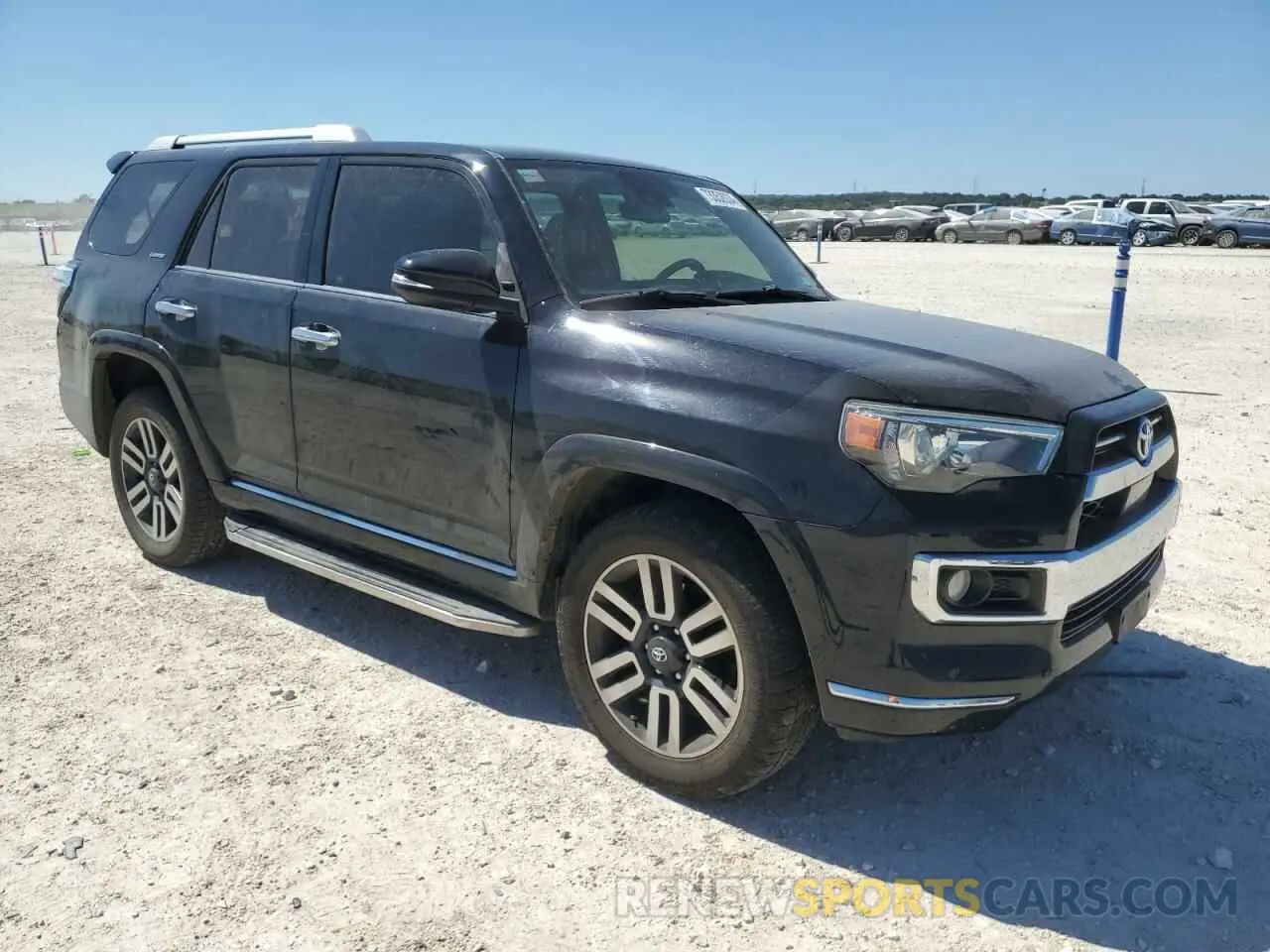 4 Photograph of a damaged car JTEBU5JR9L5757554 TOYOTA 4RUNNER 2020